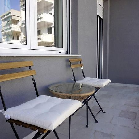 Block Of Flats - Modern Flat Apartment Ioannina Bagian luar foto
