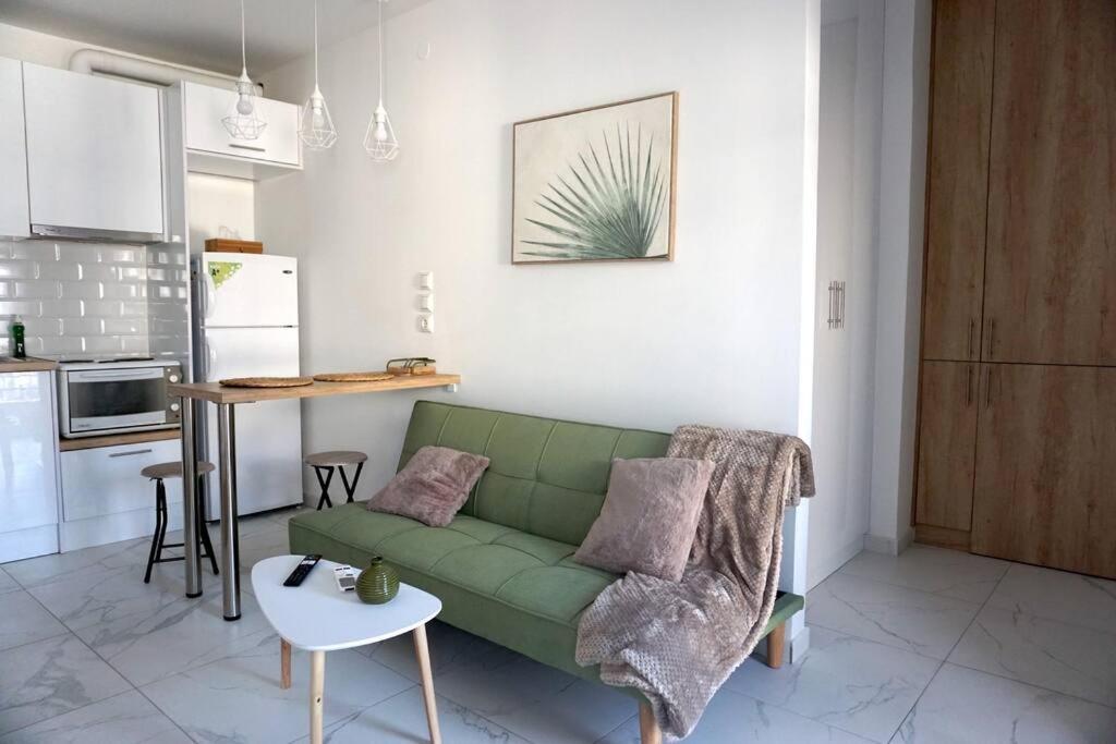 Block Of Flats - Modern Flat Apartment Ioannina Bagian luar foto
