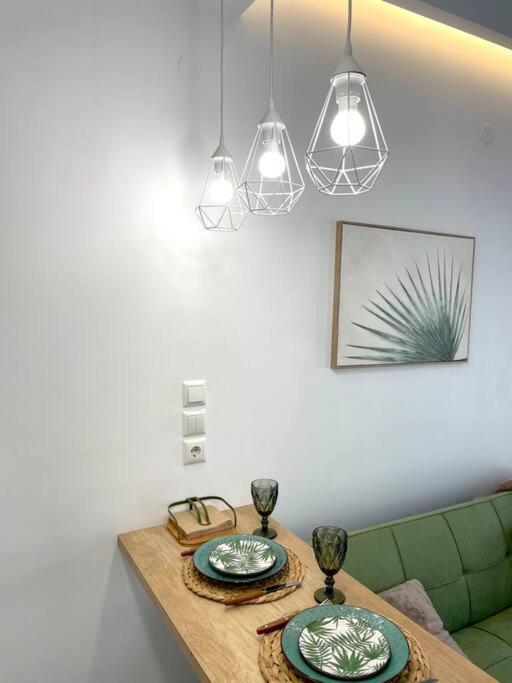 Block Of Flats - Modern Flat Apartment Ioannina Bagian luar foto