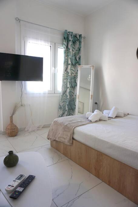 Block Of Flats - Modern Flat Apartment Ioannina Bagian luar foto