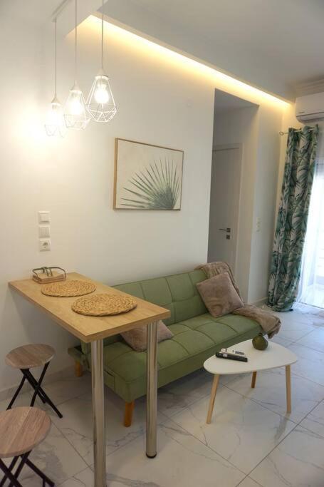 Block Of Flats - Modern Flat Apartment Ioannina Bagian luar foto