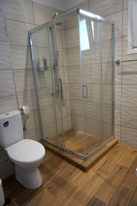 Block Of Flats - Modern Flat Apartment Ioannina Bagian luar foto